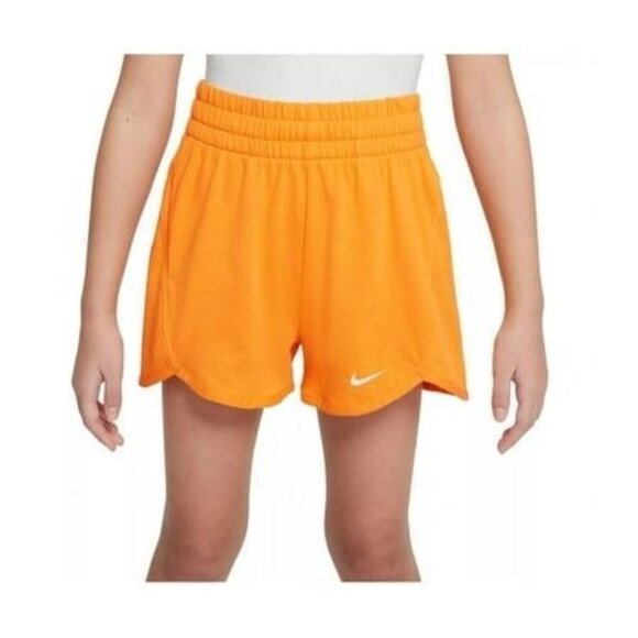 Nike Big Kids  Dri-FIT‎  Training Shorts, Large, Orange - Picture 1 of 1